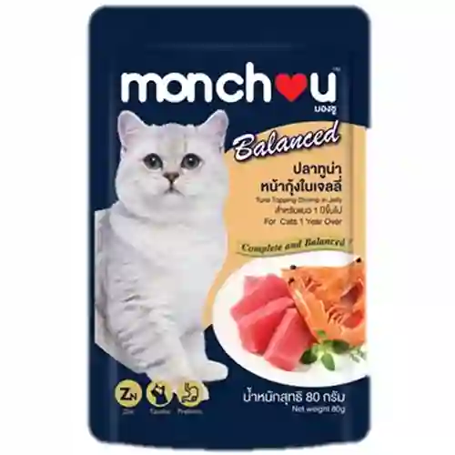 มอนชู,มองชู,เพาซ์แมว,เพาซ์,เพาช์,pounch,อาหารเปียก,ซอง,แมว,เพา,เพาช์แมว,เพาแมว,เพ้า,เพ้า,เจลลี่,เยลลี่,jelly,บาลานซ์