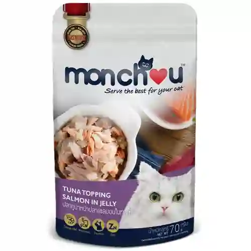 มอนชู,มองชู,เพาซ์แมว,เพาซ์,เพาช์,pounch,อาหารเปียก,ซอง,แมว,เพา,เพาช์แมว,เพาแมว,เพ้า,เพ้า