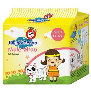 โอบิ Sukina Petto ขนาดS (ตัวผู้)