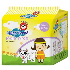 โอบิ Sukina Petto ขนาดL (ตัวผู้)