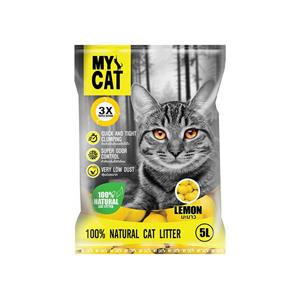 Mycat ทรายแมว กลิ่นมะนาว