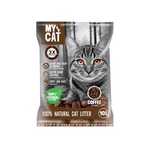Mycat ทรายแมว กลิ่นกาแฟ