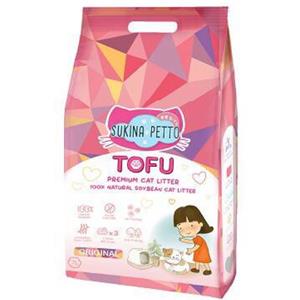 Sukina Petto Tofu ทรายแมว กลิ่นออริจินอล