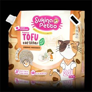 Sukina Petto Tofu ทรายแมว กลิ่นคาราเมล