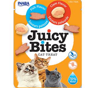 Juicy Bites ขนมแมว รสปลาหอยลาย