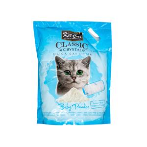 KitCat ทรายแมวคริสตัส กลิ่นBaby Beach 5ลิตร
