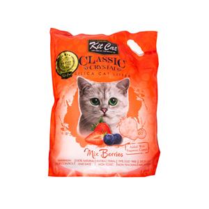 KitCat ทรายแมวคริสตัส กลิ่นสตอเบอรรี่ 5ลิตร