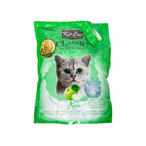 KitCat ทรายแมวคริสตัส กลิ่นแอปเปิ้ล 5ลิตร