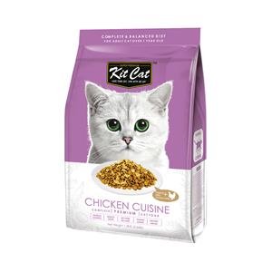 KitCat แมวโต สูตร Chicken Cuisine