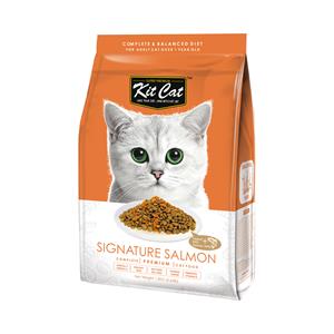 KitCat แมวโต สูตร Signature Salmon