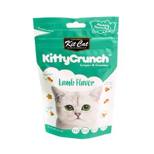 KitCat Crunch  ขนมแมว รสแกะ 60ก.