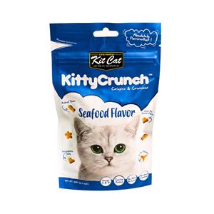 KitCat Crunch  ขนมแมว รสซีฟู้ด 60ก.