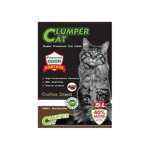Clumper ทรายแมว กลิ่นกาแฟ 5ลิตร