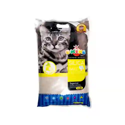 Okiko ทรายแมว กลิ่นเลมอน 5ลิตร