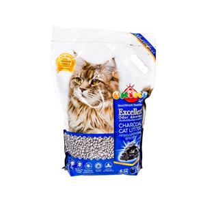 Okiko ทรายแมว กลิ่นชาโคล  5ลิตร