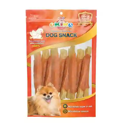 โอกิโกะ,ขนม,ขนมหมา,แท่ง,stick,jerky,snack,สติ๊ก,treat,ทรีต,สันใน,ไก่ชิ้น,jerky