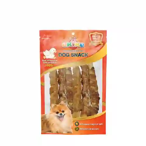 โอกิโกะ,ขนม,ขนมหมา,แท่ง,stick,jerky,snack,สติ๊ก,treat,ทรีต,สันใน,ไก่ชิ้น,jerky