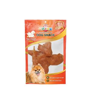 Okiko ขนมสุนัข  สูตรกระดูกอ่อนหุ้มไก่ 7 ชิ้น DF-OKK-086