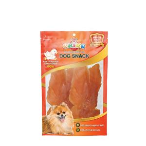 Okiko ขนมสุนัข  สูตรสันในไก่นิ่ม 2 ชิ้น  DF-OKK-089