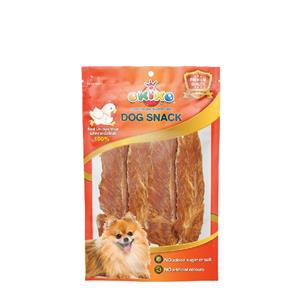 Okiko ขนมสุนัข  สูตรสันในไก่กรอบ2ชิ้น DF-OKK-091