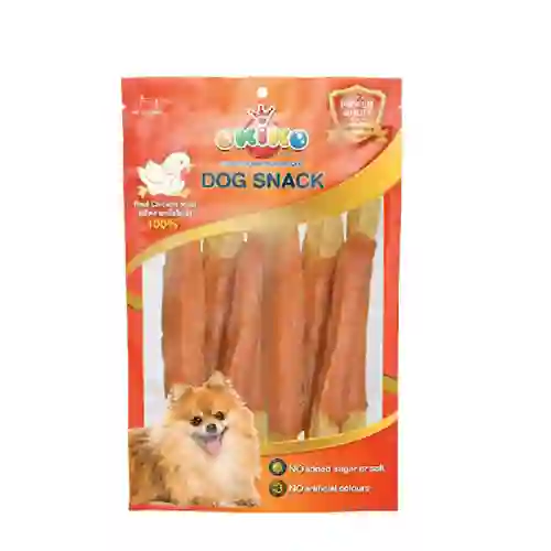 โอกิโกะ,ขนม,ขนมหมา,แท่ง,stick,jerky,snack,สติ๊ก,treat,ทรีต,สันใน,ไก่ชิ้น,jerky