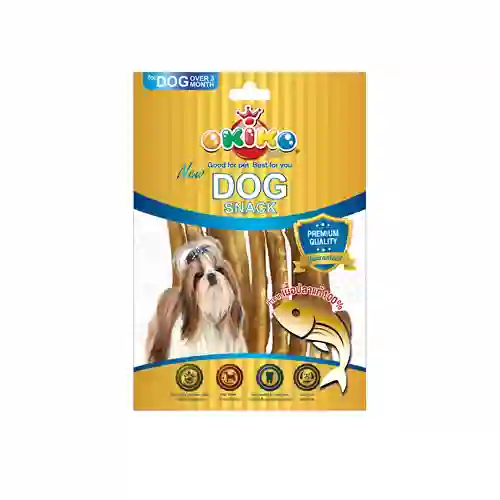 โอกิโกะ,ขนม,ขนมหมา,แท่ง,stick,jerky,snack,สติ๊ก,treat,ทรีต,สันใน,ไก่ชิ้น,jerky