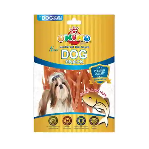 โอกิโกะ,ขนม,ขนมหมา,แท่ง,stick,jerky,snack,สติ๊ก,treat,ทรีต,สันใน,ไก่ชิ้น,jerky