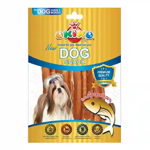 โอกิโกะ,ขนม,ขนมหมา,แท่ง,stick,jerky,snack,สติ๊ก,treat,ทรีต,สันใน,ไก่ชิ้น,jerky