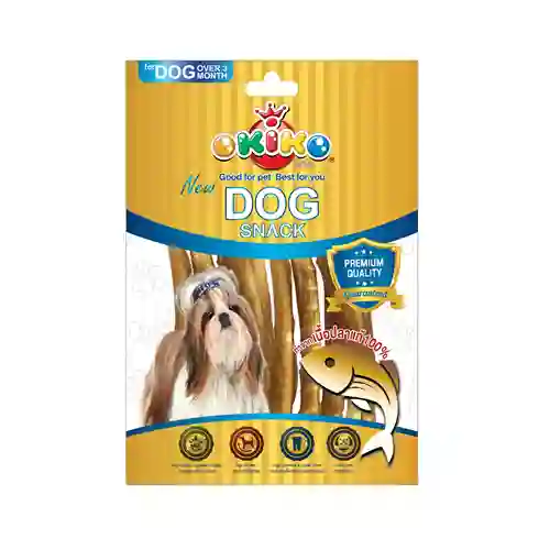 โอกิโกะ,ขนม,ขนมหมา,แท่ง,stick,jerky,snack,สติ๊ก,treat,ทรีต,สันใน,ไก่ชิ้น,jerky