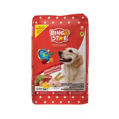 บิงโกสตาร์,บิงโก,อาหารเม็ด,เม็ดหมา,อาหารหมา,อาหารเม็ดหมา,อาหารสุนัข,สุนัขโต