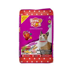 Bingo Star แมวโต รสปลาทู