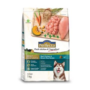 Perfecta สุนัขโต สูตรไก่ข้าว เม็ดใหญ่
