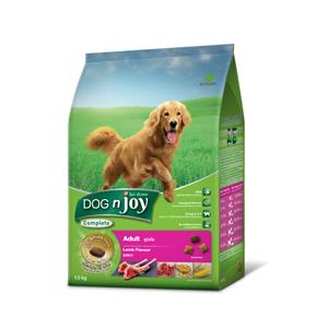 Dog'n Joy สุนัขโต รสแกะ เม็ดใหญ่