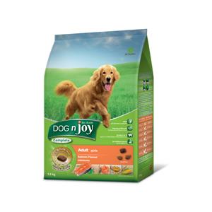 Dog'n Joy สุนัขโต รสแซลมอน เม็ดใหญ่