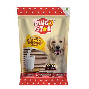 Dog n' Joy Yummy Stick ขนมสุนัข รสนม
