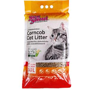 ซีแซน ทรายแมวข้าวโพด