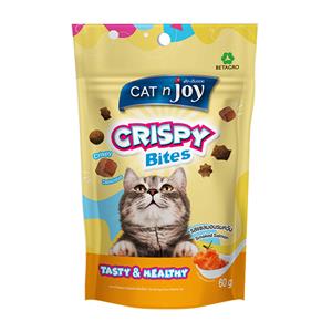 Crispy Bite ขนมแมว รสแซลมอน