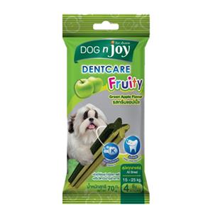 Dog n' Joy ขนมสุนัข สูตรเดนท์ฟรุ๊ทตี้ รสแอปเปิ้ล