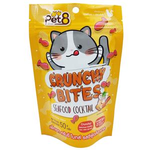 Crunchy Bite ขนมแมว รสซีฟู๊ด