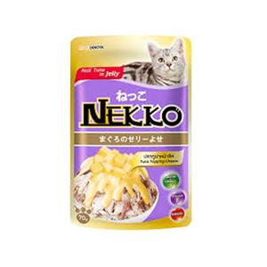 Nekko เพาซ์แมว รสทูน่าชีส เจลลี่ 70ก.