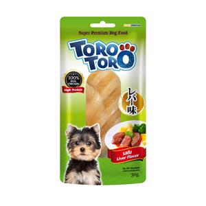 Toro Toro ขนมสุนัข ไก่ย่าง รสตับ 30ก.