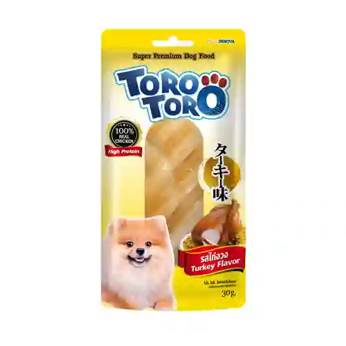 8859160400425 Toro Toro ขนมสุนัข ไก่ย่าง รสไก่งวง 30ก. TOROไก่งวง30 g. หมา 74802 30 g. โทโร,โทโร่,ขนม,ปลาชิ้น,ไก่ชิ้น,เนื้อชิ้น,jerky,ยากิ,คุ๊กกี้,คุ้กกี้,ขนม,ขนมหมา,snack,treat,ทรีต