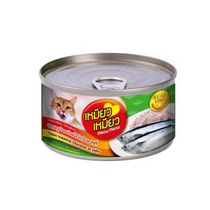 Meow Meow เหมี่ยวๆ รสทูน่าไก่ 185ก.