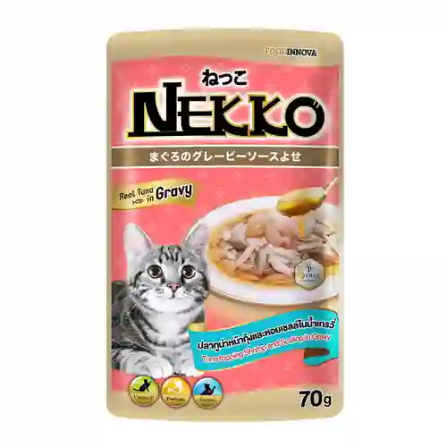 เน็กโกะ,เพาซ์แมว,เพาซ์,เพาช์,pounch,อาหารเปียก,ซอง,แมว,เพา,เพาช์แมว,เพาแมว,เพ้า,เพ้า,แน๊กโกะ,เกรวี่,gravy