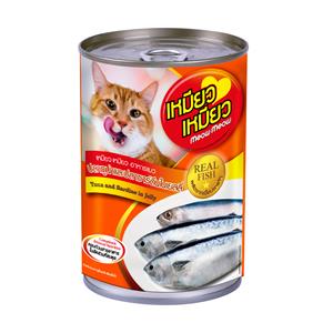 Meow Meow เหมี่ยวๆ รสทูน่าปลาซาร์ดีน 400ก.