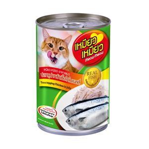 Meow Meow เหมี่ยวๆ รสทูน่าไก่ 400ก.