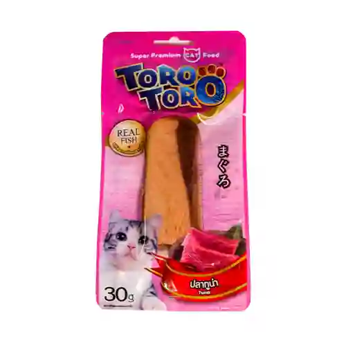 8859160401750 Toro Toro ขนมแมว ไก่ชิ้น รสทูน่า 30ก. TOROทูน่า30 g.แมว 30 g. โทโร,โทโร่,ขนมแมว,ขนม,ปลาชิ้น,ไก่ชิ้น,เนื้อชิ้น,jerky,ยากิ,คุ๊กกี้,คุ้กกี้,