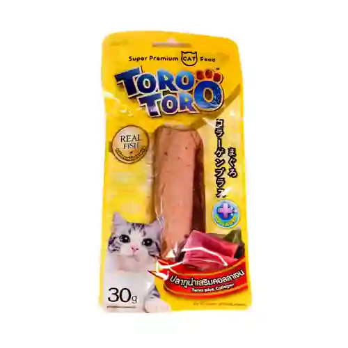 8859160401767 Toro Toro ขนมแมว ไก่ชิ้น รสทูน่าคอลลาเจน 30ก. TOROทูน่าคอลลาเจน30 g.แมว 30 g. โทโร,โทโร่,ขนมแมว,ขนม,ปลาชิ้น,ไก่ชิ้น,เนื้อชิ้น,jerky,ยากิ,คุ๊กกี้,คุ้กกี้,