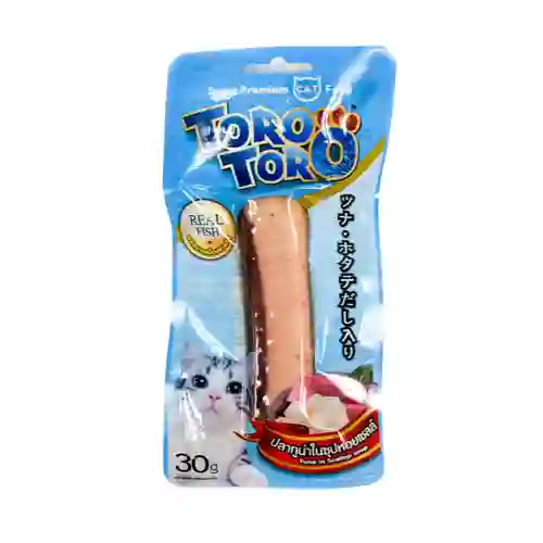 8859160401774 Toro Toro ขนมแมว ไก่ชิ้น รสทูน่าหอย 30ก. TOROทูน่าหอย30 g.แมว 30 g. โทโร,โทโร่,ขนมแมว,ขนม,ปลาชิ้น,ไก่ชิ้น,เนื้อชิ้น,jerky,ยากิ,คุ๊กกี้,คุ้กกี้,