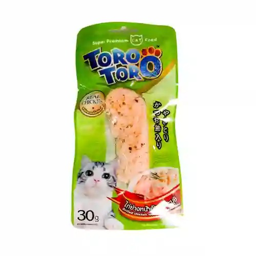 8859160401811 Toro Toro ขนมแมว ไก่ย่างคัตทสึโอะ 30ก. TOROไก่ย่างคัตทสึโอะ 30 g.แมว 30 g. โทโร,โทโร่,ขนมแมว,ขนม,ปลาชิ้น,ไก่ชิ้น,เนื้อชิ้น,jerky,ยากิ,คุ๊กกี้,คุ้กกี้,